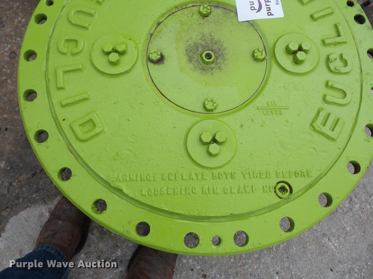 image for item DD2137 (2) Euclid R50 haul truck planitary gears