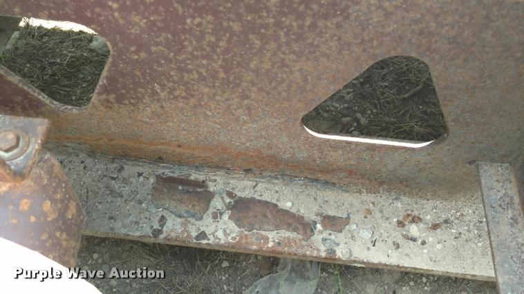 image for item DI9811 1995 Trail King drop deck equipment trailer