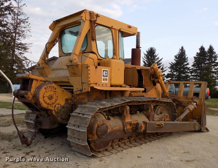 image for item DP9951 Caterpillar D7G dozer