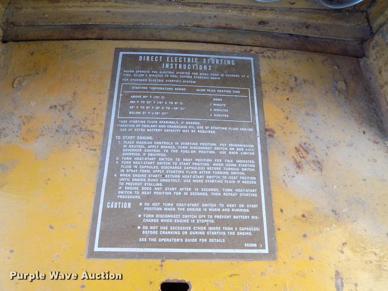 image for item DP9951 Caterpillar D7G dozer