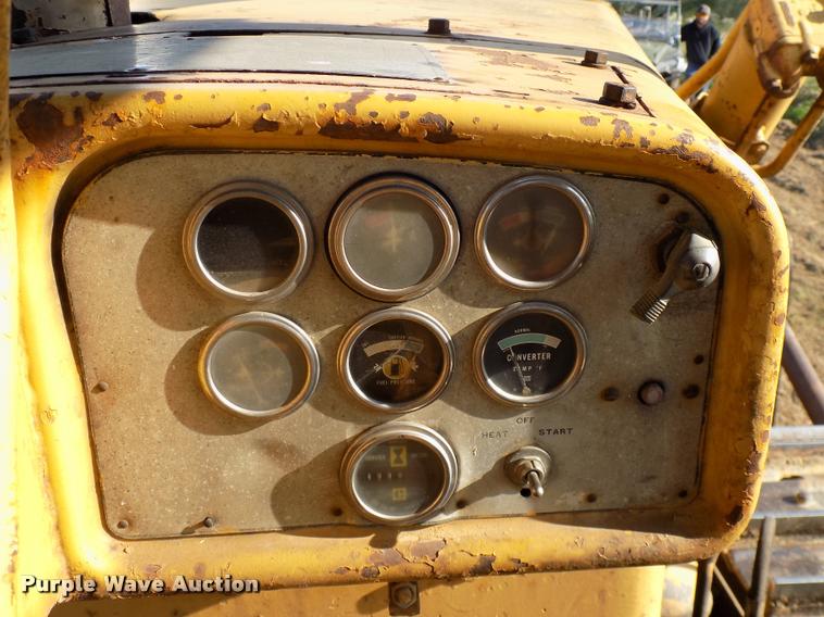 image for item DP9963 1969 Caterpillar D7E dozer