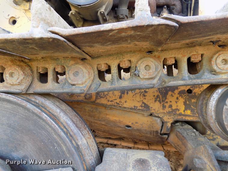 image for item DP9963 1969 Caterpillar D7E dozer