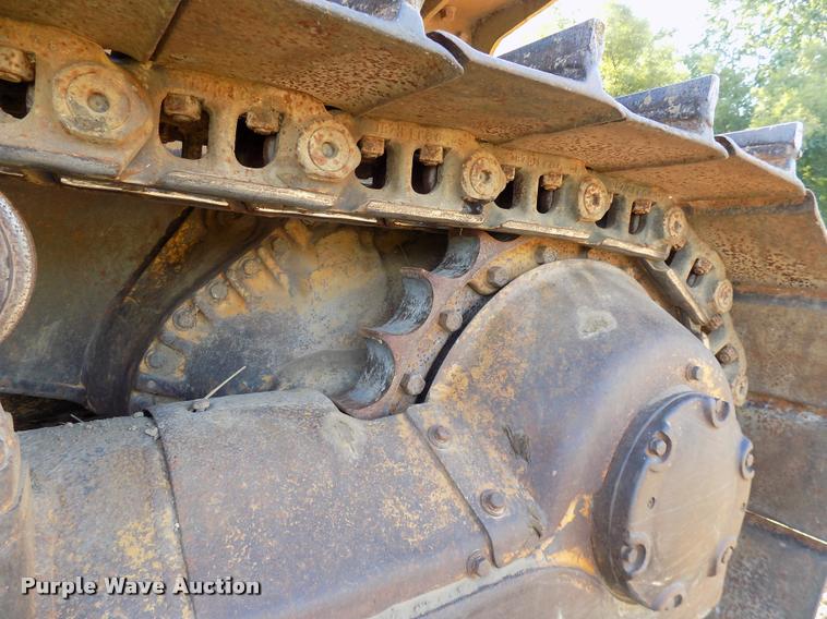 image for item DP9963 1969 Caterpillar D7E dozer