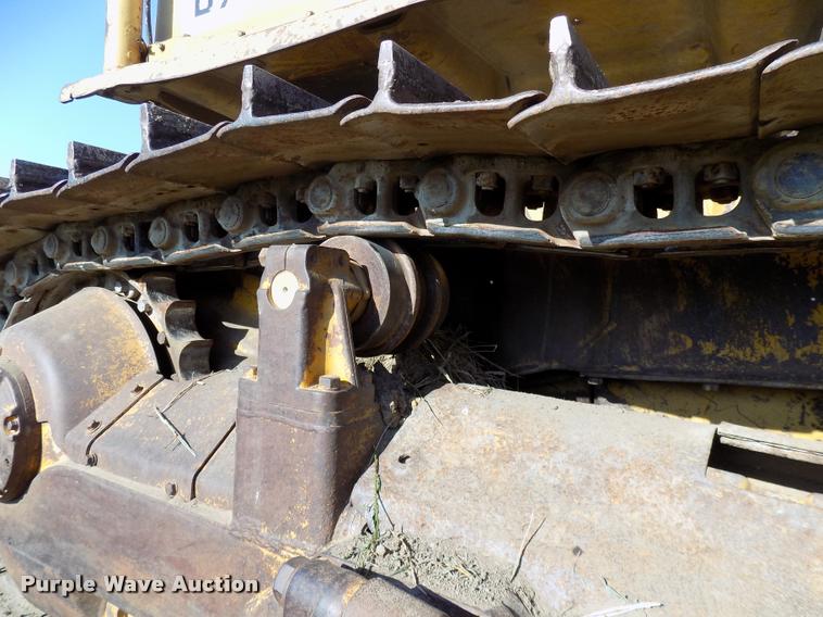 image for item DP9963 1969 Caterpillar D7E dozer