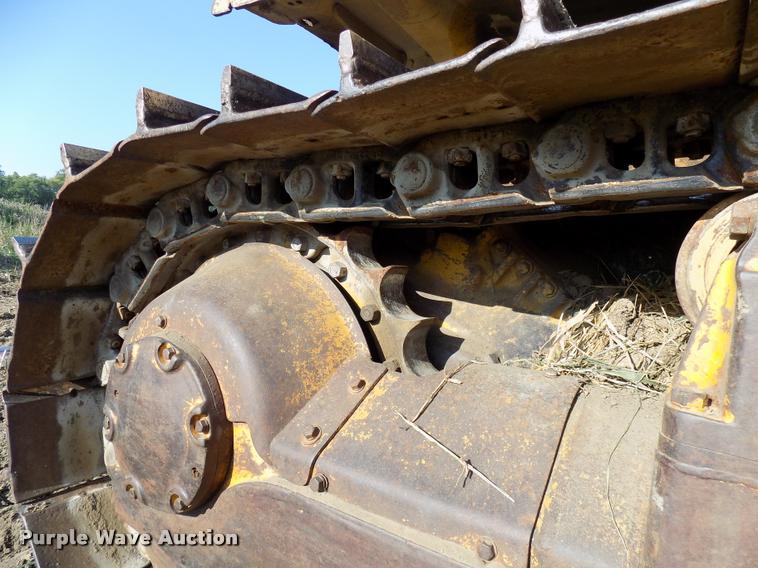 image for item DP9963 1969 Caterpillar D7E dozer