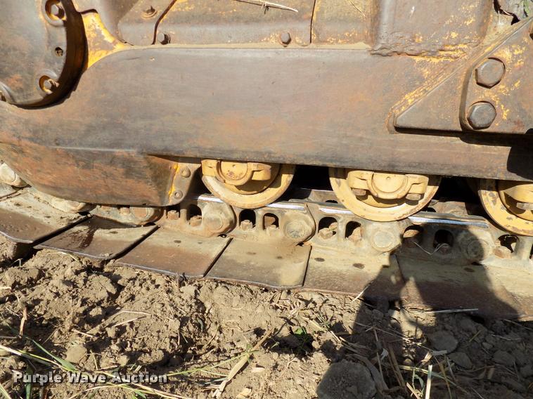 image for item DP9963 1969 Caterpillar D7E dozer