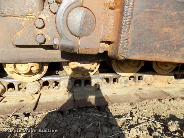 image for item DP9963 1969 Caterpillar D7E dozer