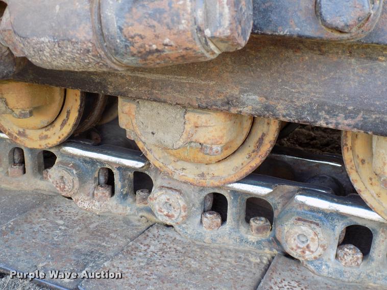 image for item DP9963 1969 Caterpillar D7E dozer