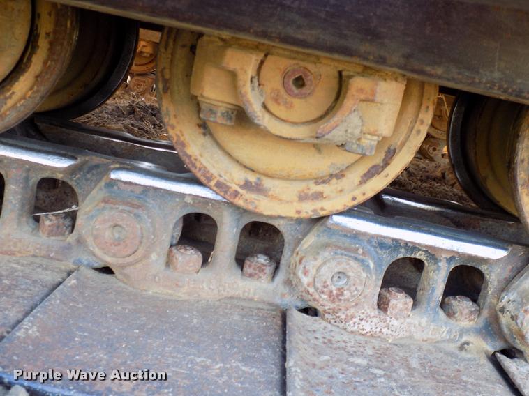 image for item DP9963 1969 Caterpillar D7E dozer