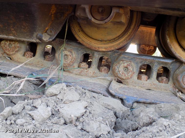 image for item DP9963 1969 Caterpillar D7E dozer