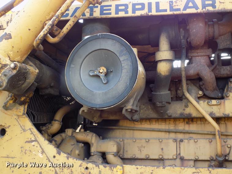 image for item DP9963 1969 Caterpillar D7E dozer