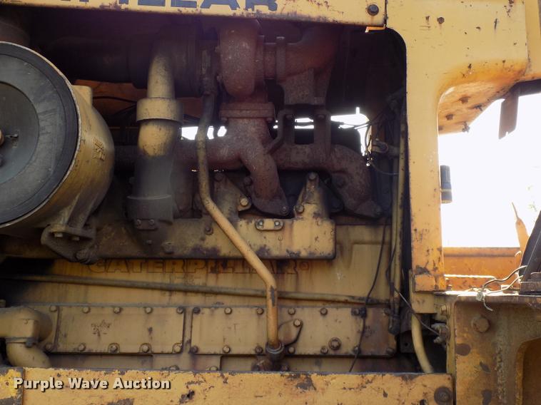 image for item DP9963 1969 Caterpillar D7E dozer
