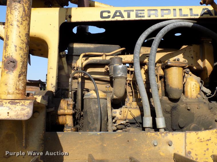 image for item DP9963 1969 Caterpillar D7E dozer
