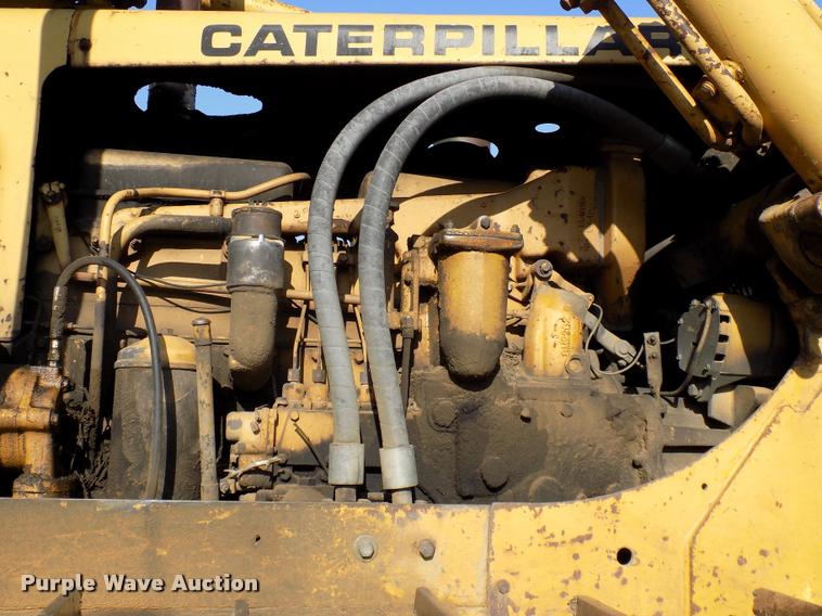image for item DP9963 1969 Caterpillar D7E dozer