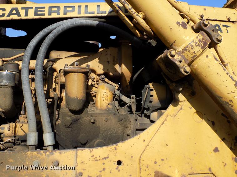 image for item DP9963 1969 Caterpillar D7E dozer