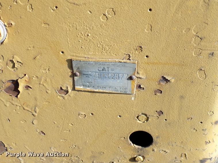 image for item DP9963 1969 Caterpillar D7E dozer