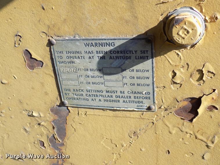 image for item DP9963 1969 Caterpillar D7E dozer