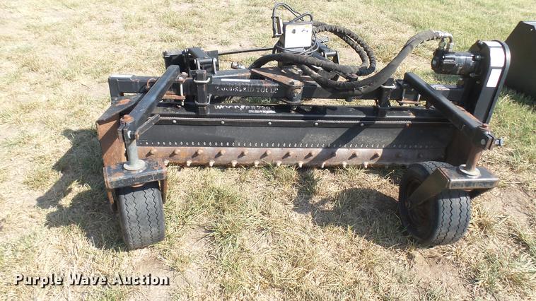image for item EB9078 Woods PR7200 skid steer rake