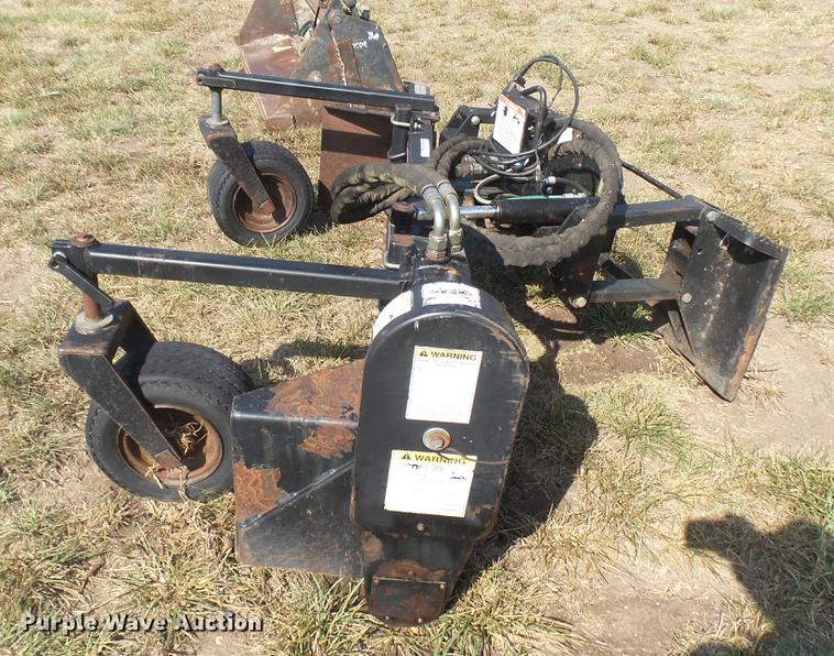 image for item EB9078 Woods PR7200 skid steer rake