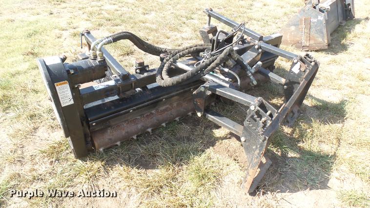 image for item EB9078 Woods PR7200 skid steer rake