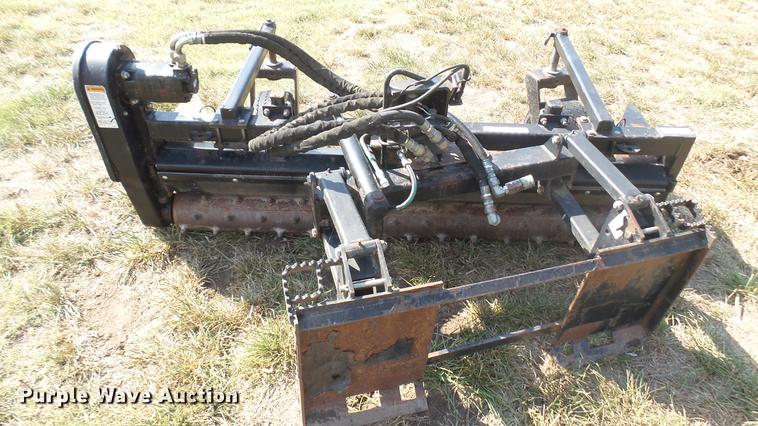 image for item EB9078 Woods PR7200 skid steer rake