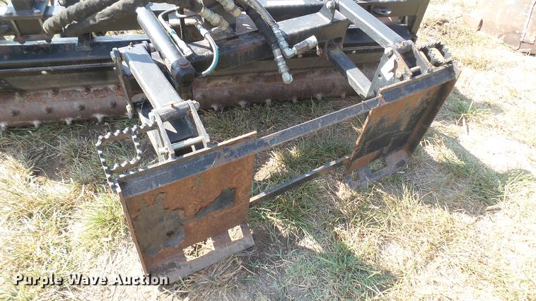 image for item EB9078 Woods PR7200 skid steer rake