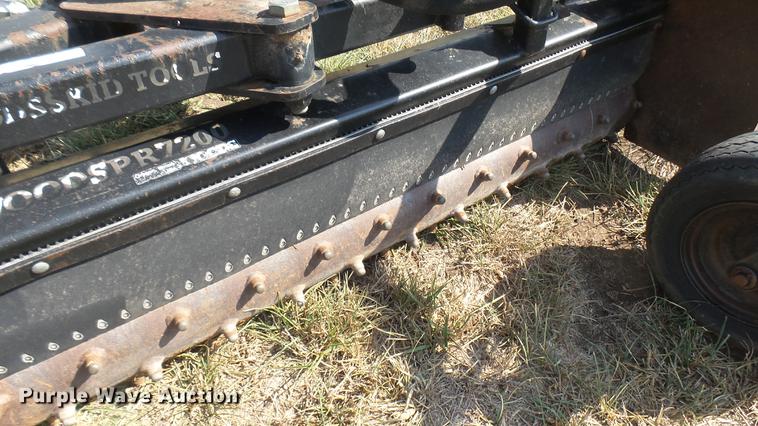 image for item EB9078 Woods PR7200 skid steer rake