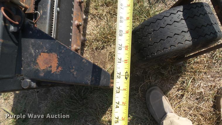 image for item EB9078 Woods PR7200 skid steer rake