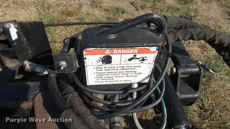 image for item EB9078 Woods PR7200 skid steer rake