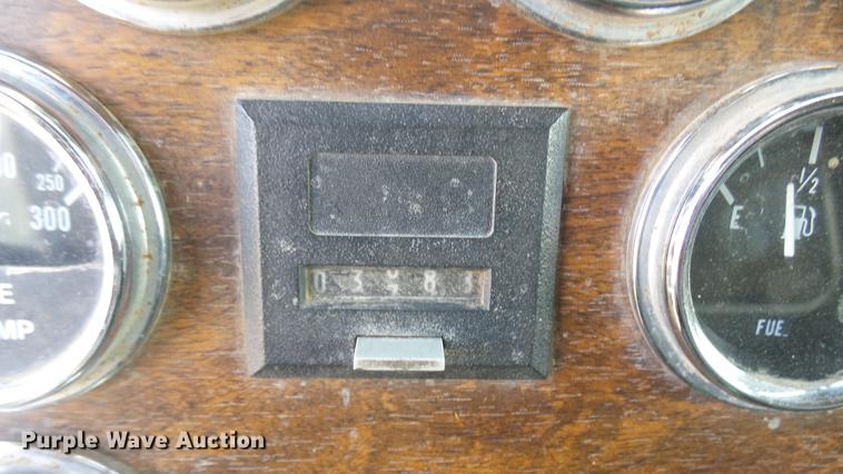 image for item EB9087 1999 Peterbilt 377 dump truck