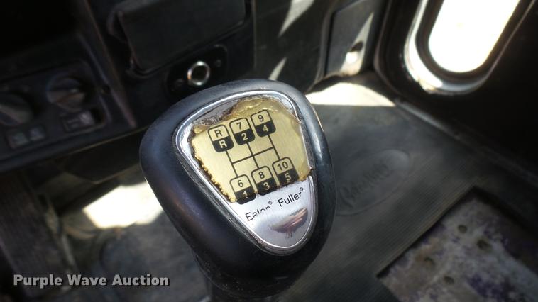 image for item EB9087 1999 Peterbilt 377 dump truck