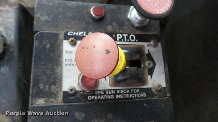 image for item EB9087 1999 Peterbilt 377 dump truck