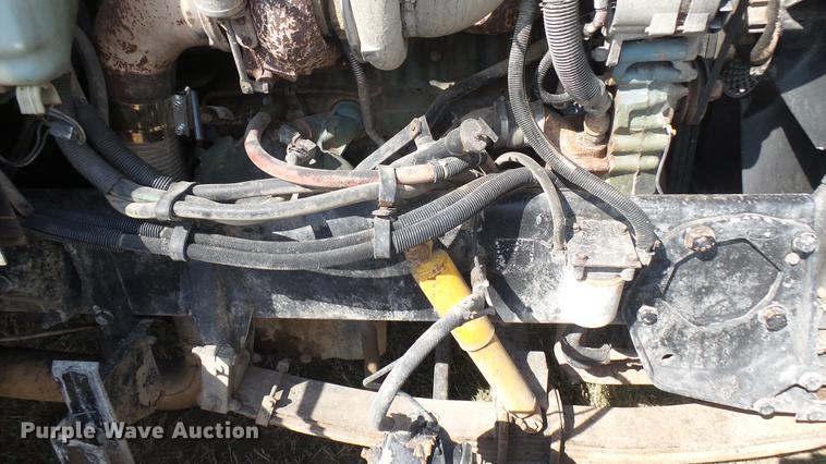 image for item EB9087 1999 Peterbilt 377 dump truck