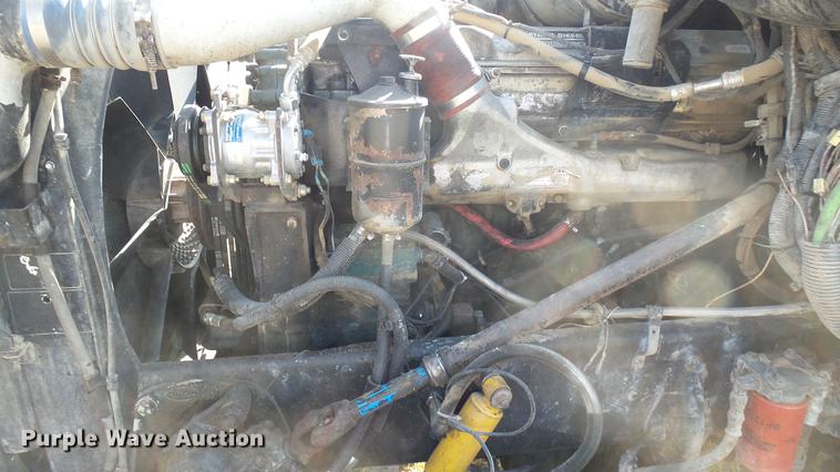 image for item EB9087 1999 Peterbilt 377 dump truck