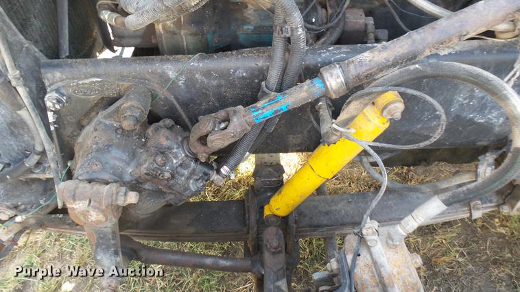 image for item EB9087 1999 Peterbilt 377 dump truck