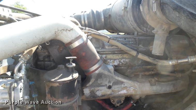 image for item EB9087 1999 Peterbilt 377 dump truck