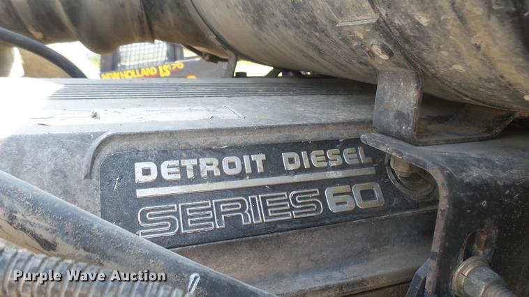 image for item EB9087 1999 Peterbilt 377 dump truck