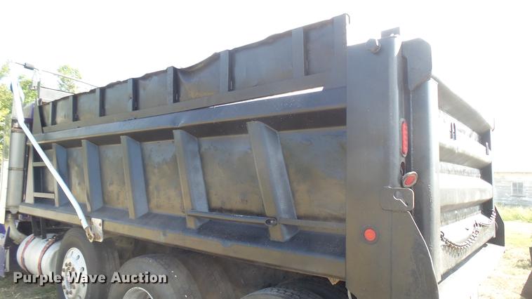 image for item EB9087 1999 Peterbilt 377 dump truck