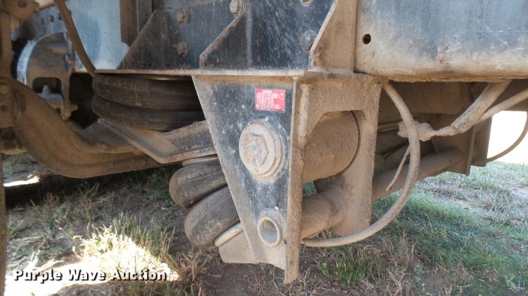 image for item EB9087 1999 Peterbilt 377 dump truck