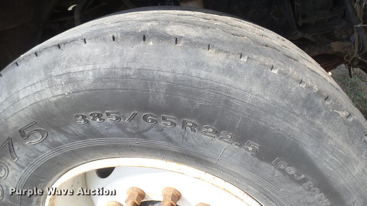 image for item EB9087 1999 Peterbilt 377 dump truck