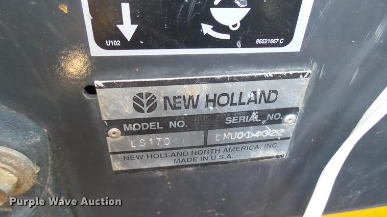 image for item EB9088 2004 New Holland LS170 skid steer