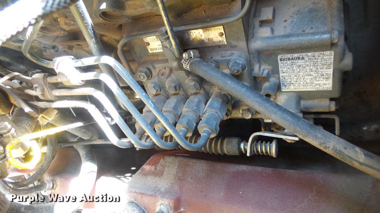 image for item EB9088 2004 New Holland LS170 skid steer