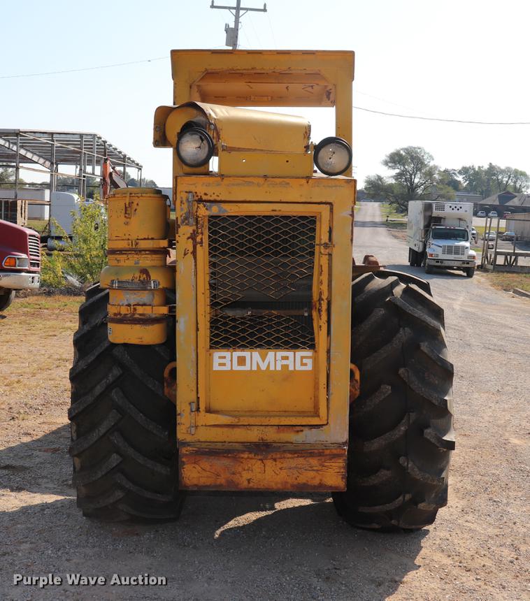 image for item ED9500 1979 Koehring Bomag BW210PD single drum roller