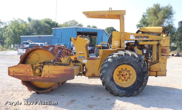 image for item ED9500 1979 Koehring Bomag BW210PD single drum roller