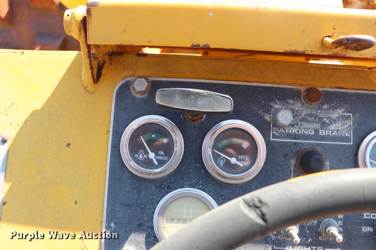 image for item ED9500 1979 Koehring Bomag BW210PD single drum roller