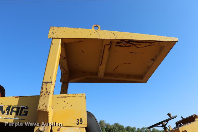 image for item ED9500 1979 Koehring Bomag BW210PD single drum roller