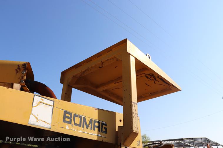 image for item ED9500 1979 Koehring Bomag BW210PD single drum roller