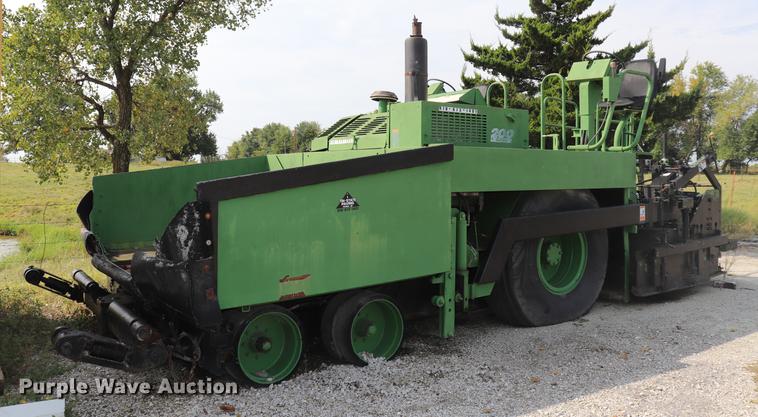 image for item ED9514 Barber Greene 200 Series paver