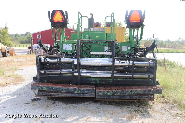 image for item ED9514 Barber Greene 200 Series paver