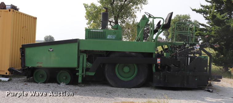 image for item ED9514 Barber Greene 200 Series paver